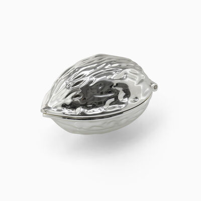 NUTCRACKER WALNUT SILVER PLATE _2