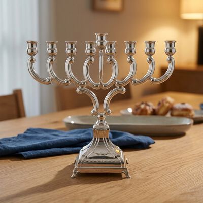חנוכיה לגון ק' חלקה זר' מן _2