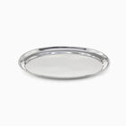 OVAL TRAY 26CM SILVER PLATED 