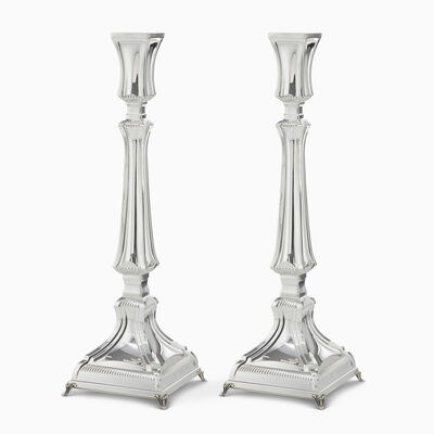 LAGUN CANDLESTICKS SMOOTH L 
