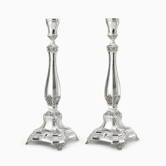 RIAL MEDIUM SMOO. CANDLESTICKS 