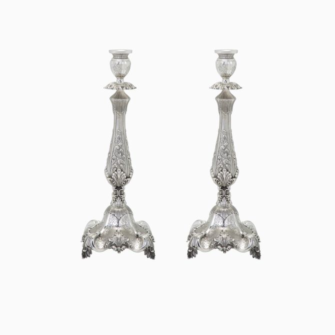 Majorca Candlesticks Sterling Silver 