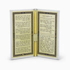 HANUKAH CANDLES BLESSING SILVE 