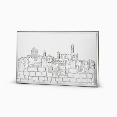 תבליט ירושלים מגדל דוד 