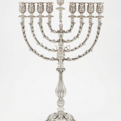 חנוכיה מוזס בינונית 