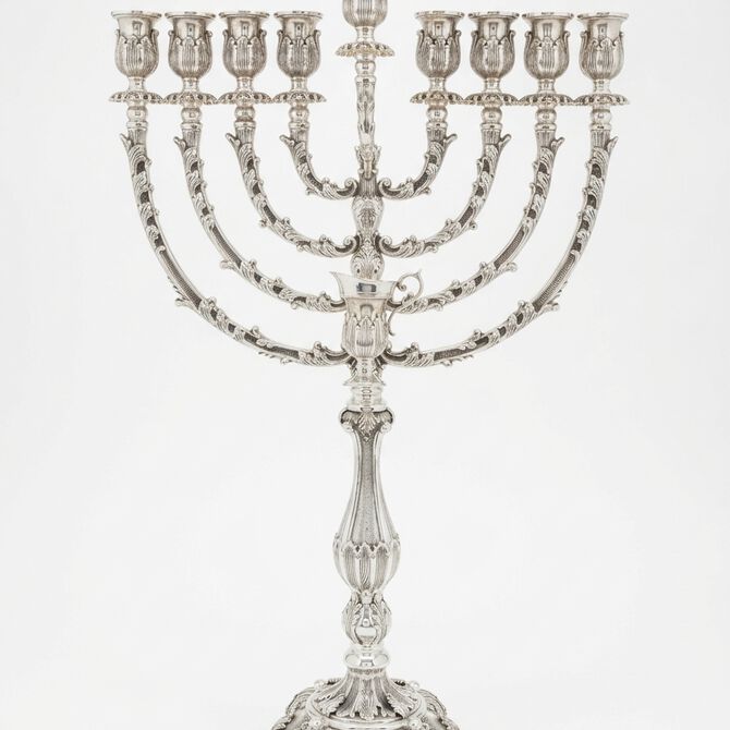 חנוכיה מוזס בינונית 
