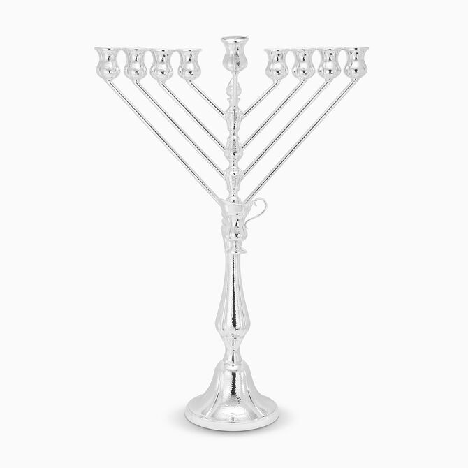 חנוכיה קומפנלו בינונית חב"ד