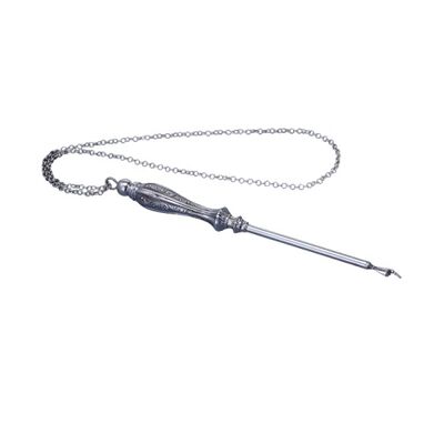 Decorated Torah Yad Pointer Silver-Plated 
