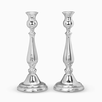 Filigree Candlesticks Sterling Silver 
