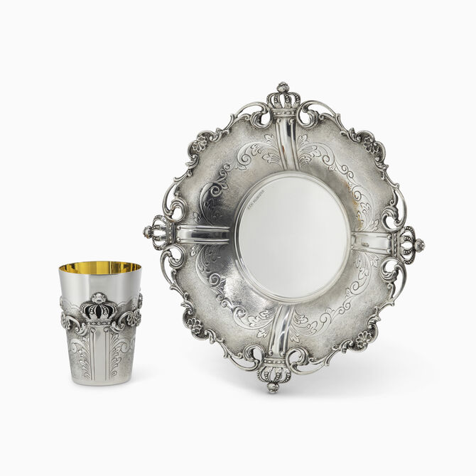 CROWNS ROUND CHOSSON SET 