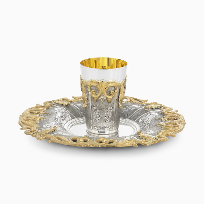 SCORPIO KIDDUSH CUP SET GOLS 