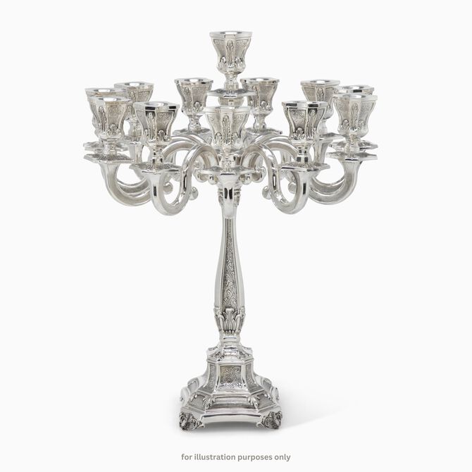 BAKIO LARGE CANDELABRA 10 BRAN 