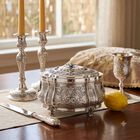 BELLAGIO ETROG BOX PLATED 