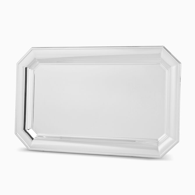 מגש מתומן עם פרספקס 