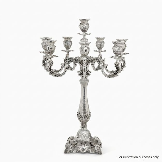 MAYORCA CANDELABRA 6 ARMS BRAS 
