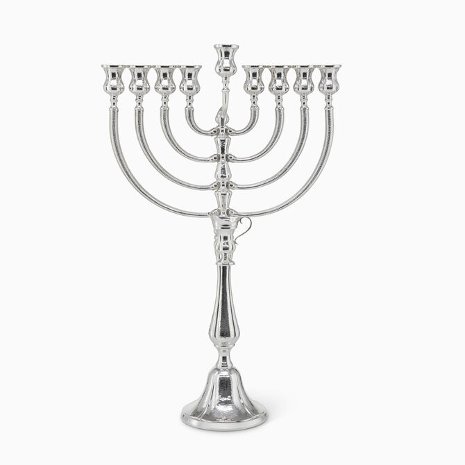 חנוכיה קומפנלו בינונית זרועות 