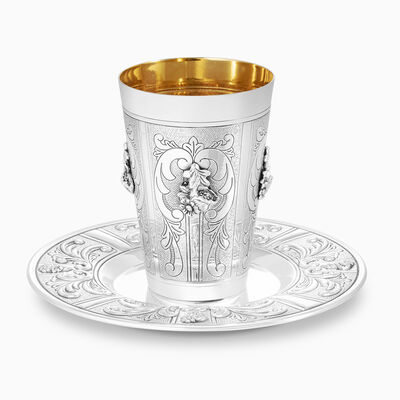 Margarita Kiddush Set Sterling Silver 