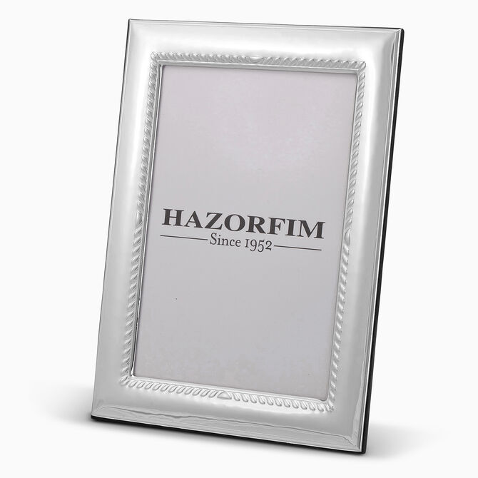 Katy Silver Plated Photo Frame 