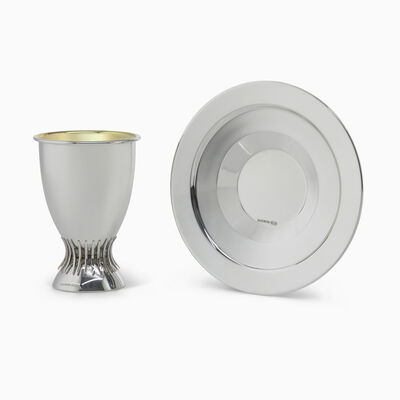 סט גביע וצלחת בלייז _2