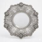 Gona Medium Eliyahu Pesach Plate Sterling Silver 