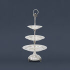 Eshkol Anavim Candy Dish Large Sterling Silver 