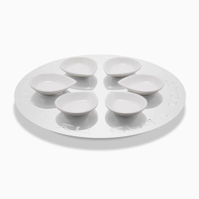 צלחת פסח מודרנית 