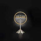 Shabtay Menorah Legacy Sterling Silver 