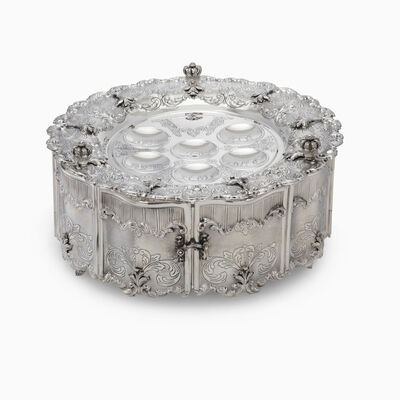 קערת פסח ג'נובה 