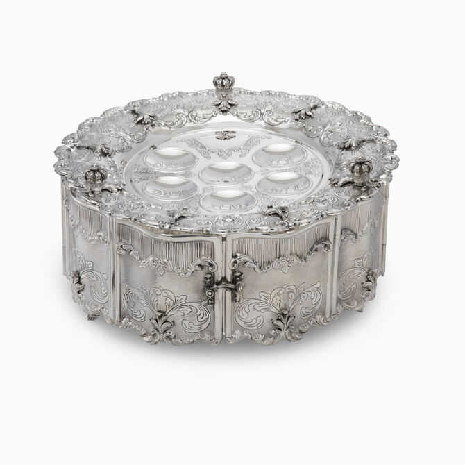 קערת פסח ג'נובה 