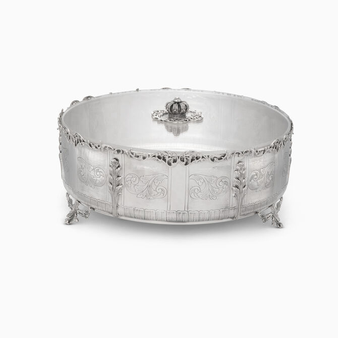 Bruni Matzah Holder Sterling Silver 