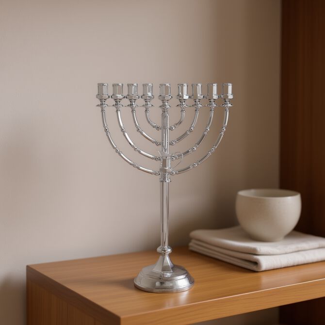 חנוכיה בית מקדש קטנה 