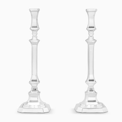 BUGATTI CANDLESTICKS 