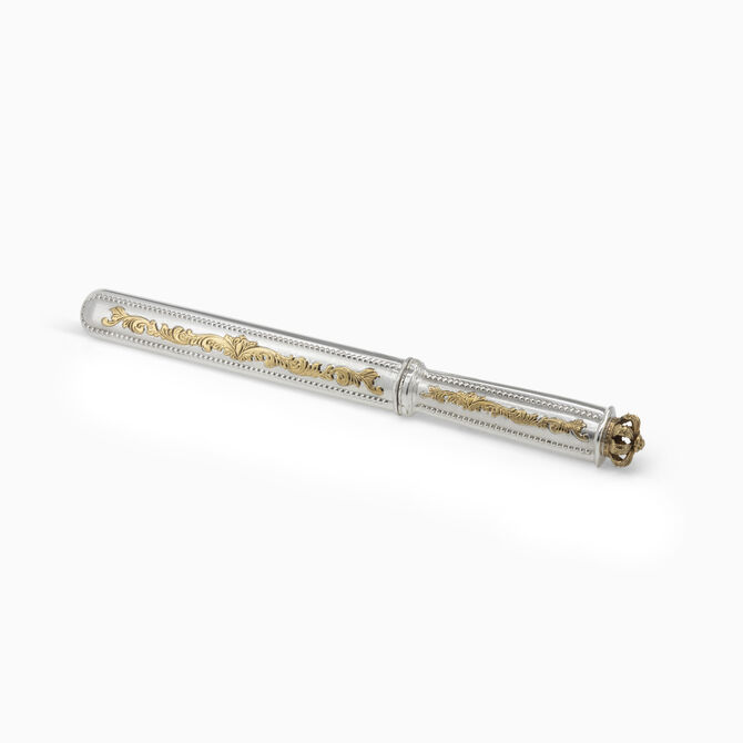 Alia Challah Knife Serrated With Case