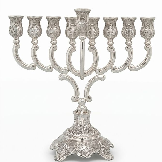 חנוכיה גונה זרוע מן קטנה 