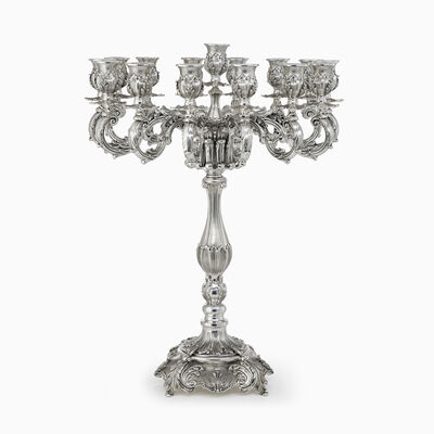 MOSES 15 LIGHT CANDELABRA 