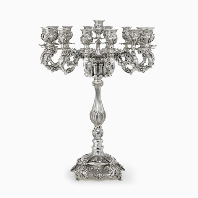 MOSES 15 LIGHT CANDELABRA 