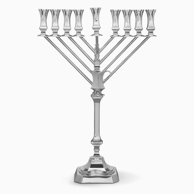 חנוכיה בגטל חבד קטנה לגאסי 