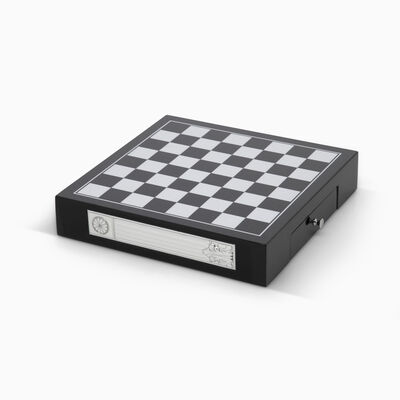 שחמט קטן שחור לבן רומי 