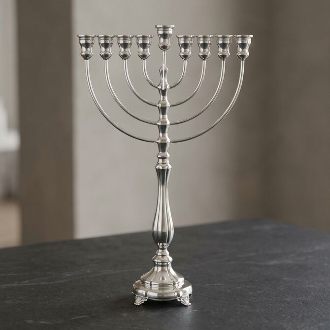 חנוכיה קורולה חלקה 