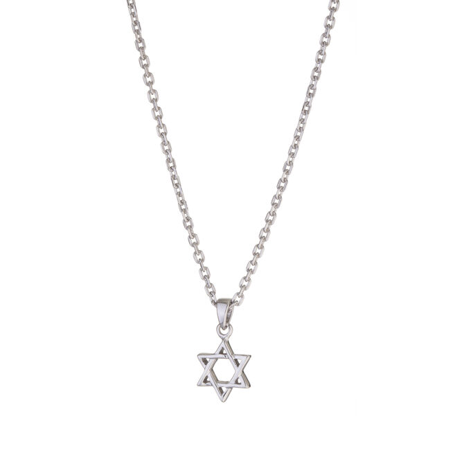 תליון מגן דוד כסף 