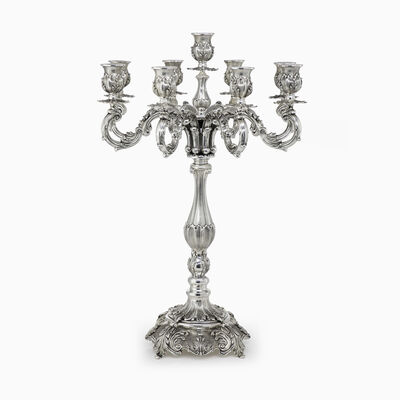 MOSES 9 LIGHTS CANDELABRA 