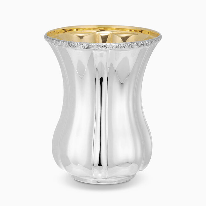 Bellagio Smooth Kiddush Cup 
