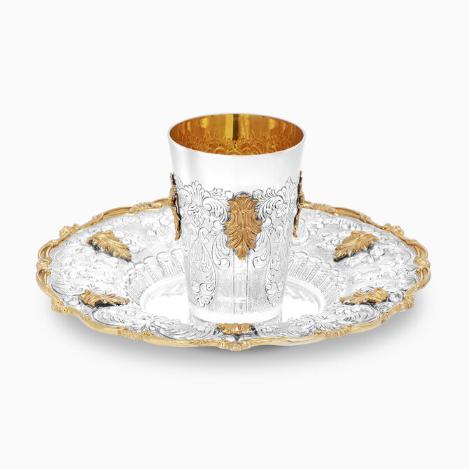 סט חתן מרטל גדול זהב סלקטיבי 