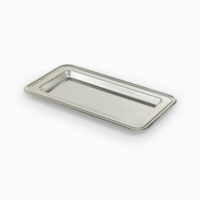RECT. TRAY SILVER PLATED 