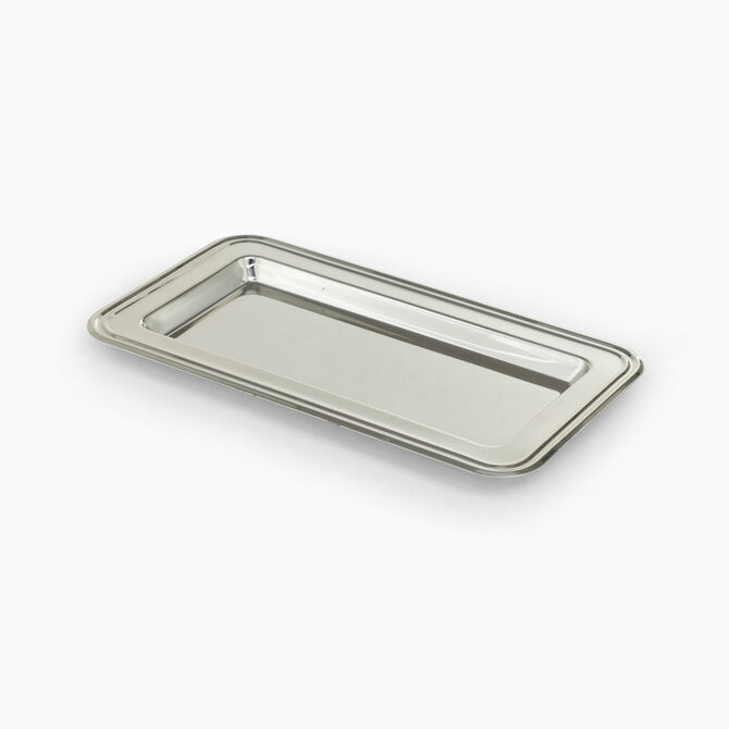 RECT. TRAY SILVER PLATED 