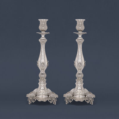 זוג פמוטים ברוני _2