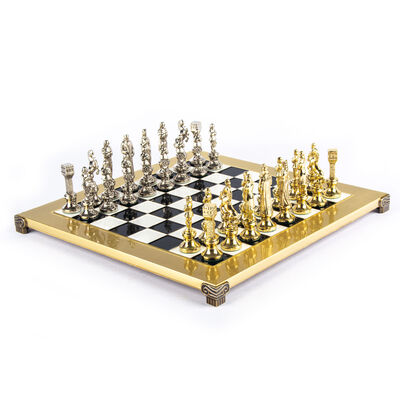 B&W Renaissance Chessboard 