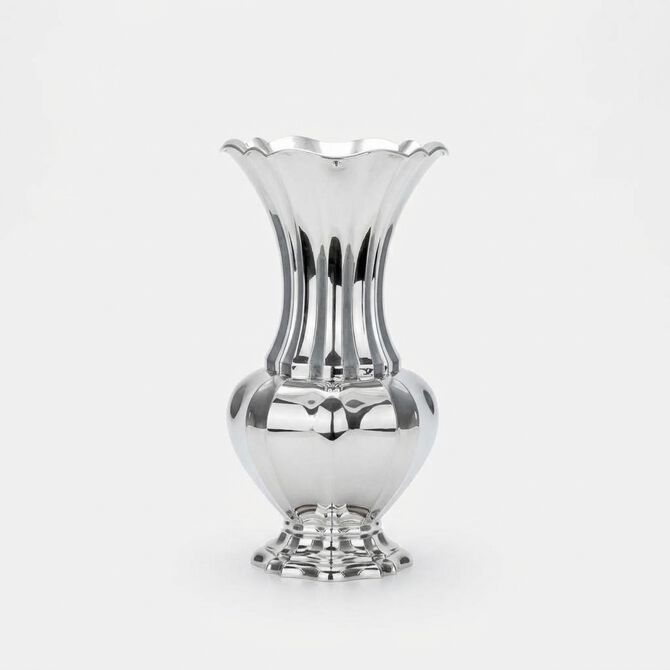 BELLAGIO SHORT VASE SMOOTH 