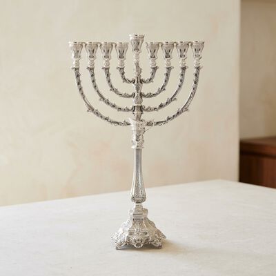חנוכיה באקונה קטנה זרועות _2