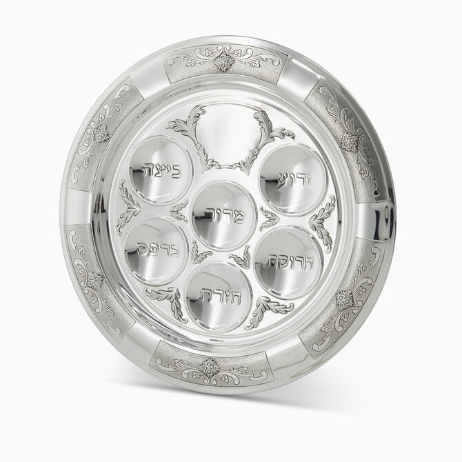 SEDER PLATE\BOWLS 